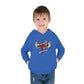 I Press On Toddler Pullover Hoodie