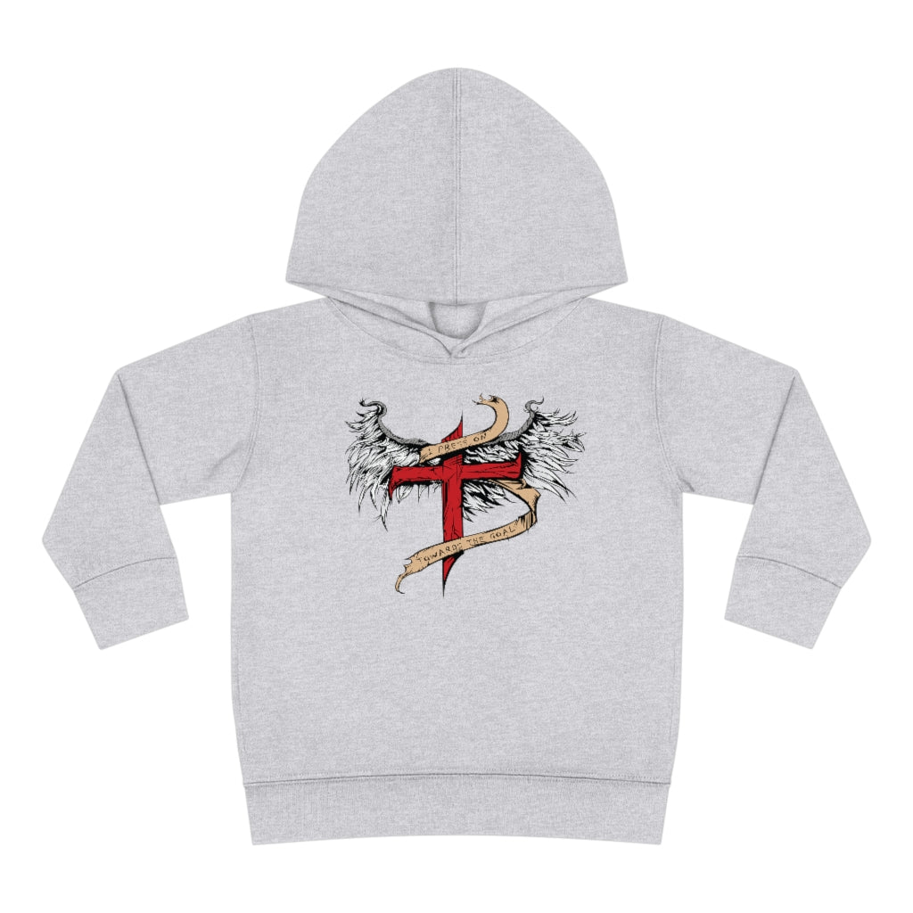 I Press On Toddler Pullover Hoodie