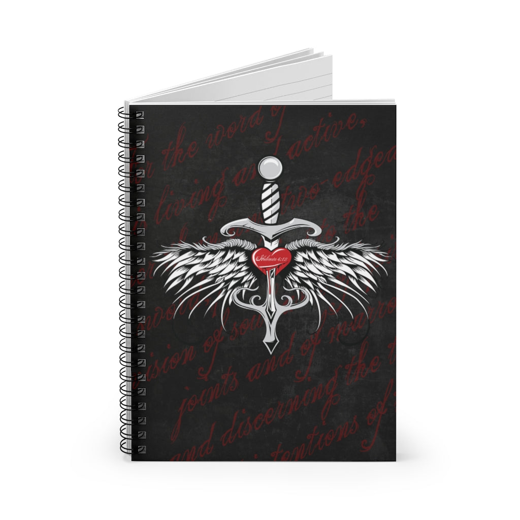 Double-Edge Spiral Notebook