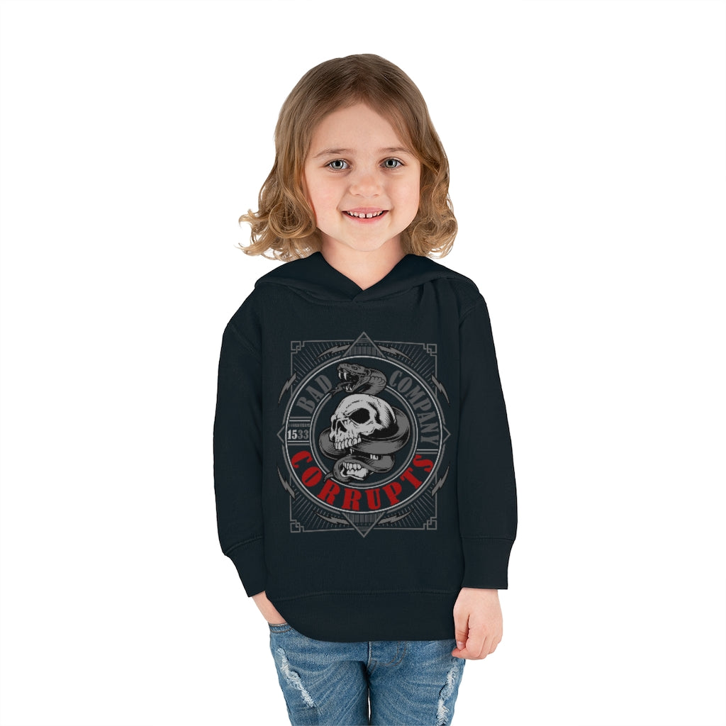 Bad Company Toddler Pullover Hoodie