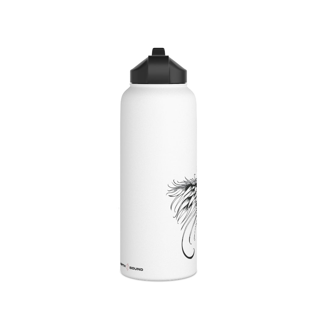 Double-Edge Stainless Steel Water Bottle