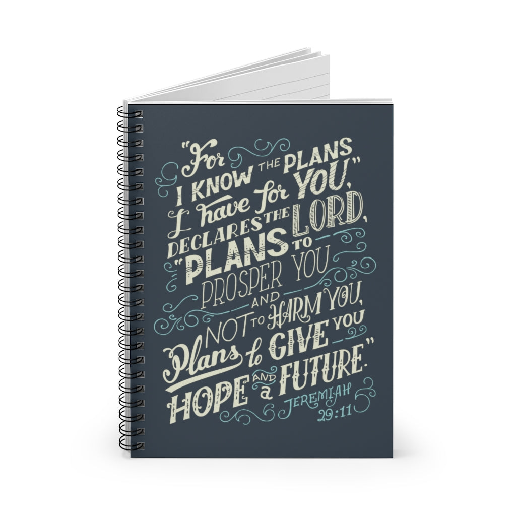 Hope & Future Spiral Notebook