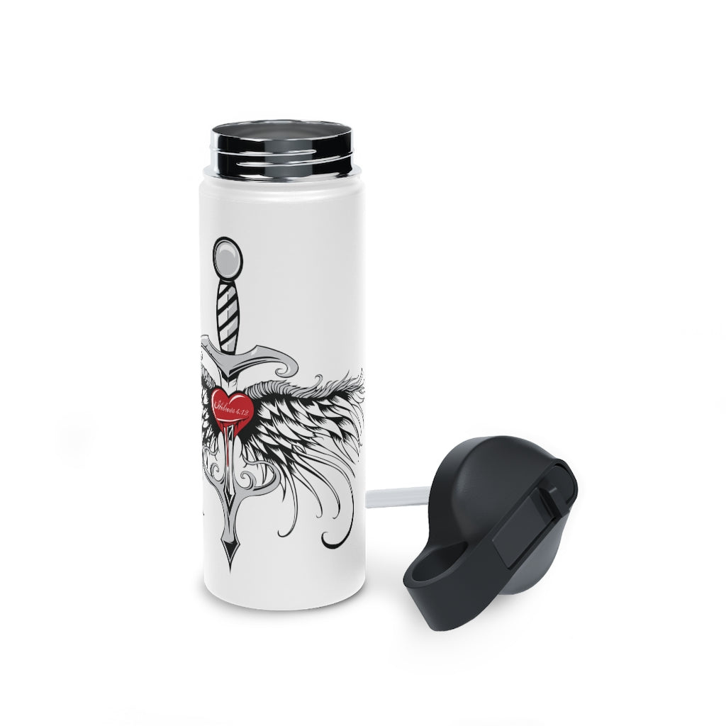 Double-Edge Stainless Steel Water Bottle